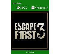 Escape First 3 PC/XBOX LIVE Key EUROPE