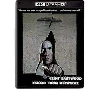 Escape from Alcatraz 4KUHD (4K UHD Blu-ray) Clint Eastwood Patrick McGoohan