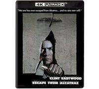 Escape from Alcatraz 4KUHD (4K UHD Blu-ray) Clint Eastwood Patrick McGoohan