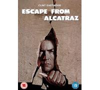 Escape From Alcatraz (DVD) Clint Eastwood Patrick McGoohan Don Siegel