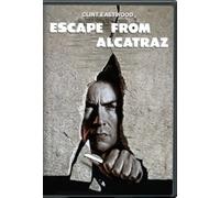 Escape From Alcatraz (DVD) Clint Eastwood Patrick McGoohan Roberts Blossom