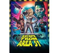 Escape From Area 51 [DVD] [2021] [NTSC]
