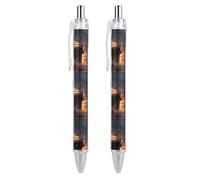 Escape from Boat The Titanic - Penna a sfera con stampa divertente, retrattile, fusto rotondo, punta fine, 0,5 mm, 2 pezzi, come da immagine 3