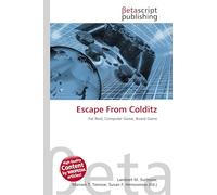 Escape From Colditz: Pat Reid, Computer Game, Board Game