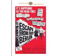 Escape From East Berlin (DVD) Ingrid Van Bergen Karl Schell Werner Klemperer