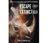 Escape From Extinction (DVD) Helen Mirren