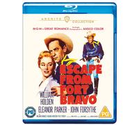 Escape from Fort Bravo (Blu-ray) Eleanor Parker William Demarest John Forsythe