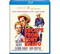 Escape From Fort Bravo (Blu-ray) William Campbell William Demarest John Forsythe