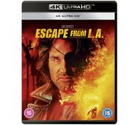 Escape from L.A. (4K UHD Blu-ray) Georges Corraface Bruce Campbell Steve Buscemi