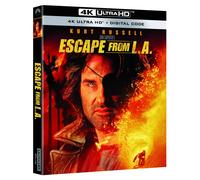 Escape from L.A. (English audio. English subtitles) (Blu-ray) Kurt Russell