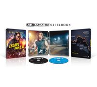 Escape from L.A. (Steelbook) (4K UHD Blu-ray) Cliff Robertson Kurt Russell