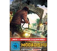 Escape from Mogadishu LTD. - Limitiertes 2-BD-Mediabook samt FSK-Umleger