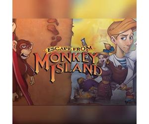 Escape from Monkey Island (PC) Steam Key - GLOBAL