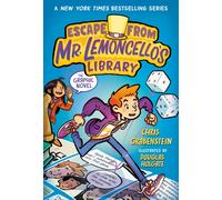 Escape from Mr. Lemoncello's Library: The Graphic Novel-Grabenstein, Chris-Coper