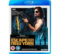 Escape From New York (2 Blu-Ray) [Edizione: Regno Unito]