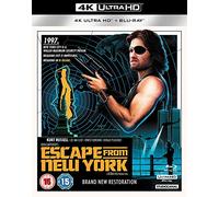 Escape from New York [4K UHD + Blu-Ray]