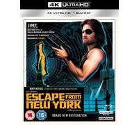 Escape from New York (4K UHD Blu-ray)