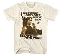 Escape From New York - Better Hope - T-Shirt Manica Corta - Cotone - Natural