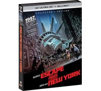 Escape From New York (Collector's Edition) (4K UHD Blu-ray) Kurt Russell