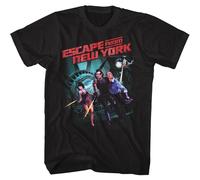 Escape From New York - Corsa Fuga - Manica Corta - Adulti - T-Shirt