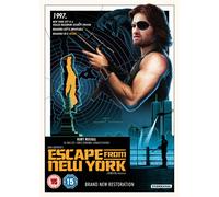 Escape from New York (DVD) Charles Cyphers Isaac Hayes Season Hubley Tom Atkins