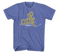 Escape From New York - Fuga - Manica Corta - Erica - Adulti - T-Shirt