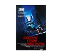 Escape from New York (Kurt Russell Adrienne Barbeau 1981) Movie Post