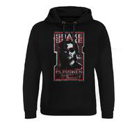 Escape from New York Licensed Call Me Snake Color Glitch Felpa Con Cappuccio