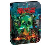 Escape from New York - Limited Edition Steelbook 4K Ultra HD + (4K UHD Blu-ray)