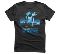 Escape From New York Maglietta Uomo Vintage Poster Da Escape From New York
