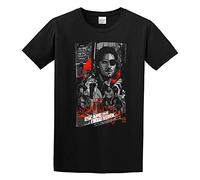 Escape from New York Mondo Poster Unisex 100% Cotton Short-Sleeve T-Shirts Black L