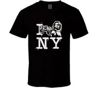 Escape from New York Movie Inspired t-Shirt Snake Plissken I Heart NY Style with Snake Kurt Russell Cult Classic Movie t Shirts T-Shirt Black 3XL