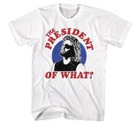 Escape from New York Movie Snake Plissken The President of What Men's T-Shirt