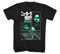 Escape From New York New York 1997 T-Shirt Manica Corta Unisex Nero