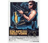 Escape From New York - Poster cm. 30 X 40