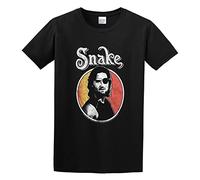 Escape from New York Snake Plissken Circle Kurt Russell Movie T-Shirt Black XL