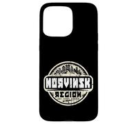 Escape From Norvinsk Visitor Nature Loot Shoot Survive Gamer Custodia per iPhone 15 Pro Max