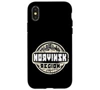 Escape From Norvinsk Visitor Nature Loot Shoot Survive Gamer Custodia per iPhone X/XS