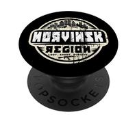 Escape From Norvinsk Visitor Nature Loot Shoot Survive Gamer PopSockets PopGrip Adesivo