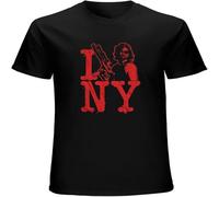 Escape from NY I Love Men's T-Shirt Snake Plissken Kurt Russell Action Tee Black XXL