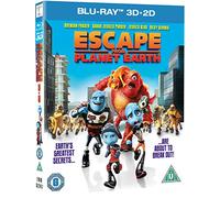 Escape From Planet Earth (2 Blu-Ray) [Edizione: Regno Unito] [Edizione: Regno Unito]