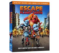 Escape From Planet Earth (3D Blu-ray + Blu-ray + DVD + Digital Copy + UltraViolet) by Weinstein Company