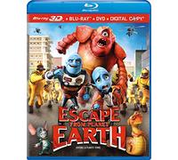 Escape From Planet Earth (Blu-ray 3D/Blu-ray/DVD/Digital Copy)