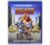 Escape From Planet Earth (Blu-ray + DVD + Digital UltraViolet) (Blu-ray)