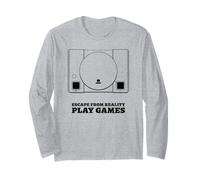 Escape from Reality Giochi (Gamer Graphic) Maglia a Manica