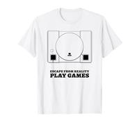 Escape from Reality Giochi (Gamer Graphic) Maglietta