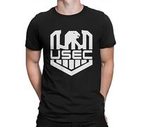 Escape from Tarkov Bear Usec Scavs Game Man Tshirt Usec Individuality T Shirt Harajuku Streetwear Trend Black M