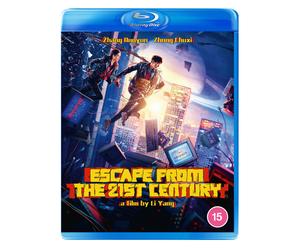 Escape from the 21st Century (Blu-ray) Yang Song Elane Zhong Leon Lee