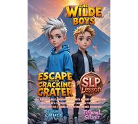 Escape From The Cracking Crater: The Wilde Boys: SLP Series, Improve /kr-/ Sound Pronunciation, Boost Language Confidence, Make At Home Practice Fun with a Story Based Speech Language Adventure!