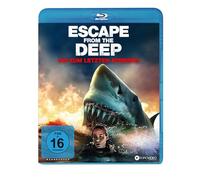 Escape from the Deep - Bis zum letzten Atemzug (Blu-ray) Arnold Alexander Sands